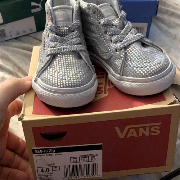vans size 4c